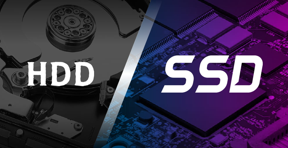 SSD vs HDD
